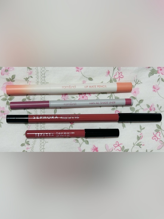 Sephora Other - rom&nd + Sephora Lip Liners